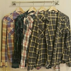 Salt Valley Long Sleeve Westerns! Size L